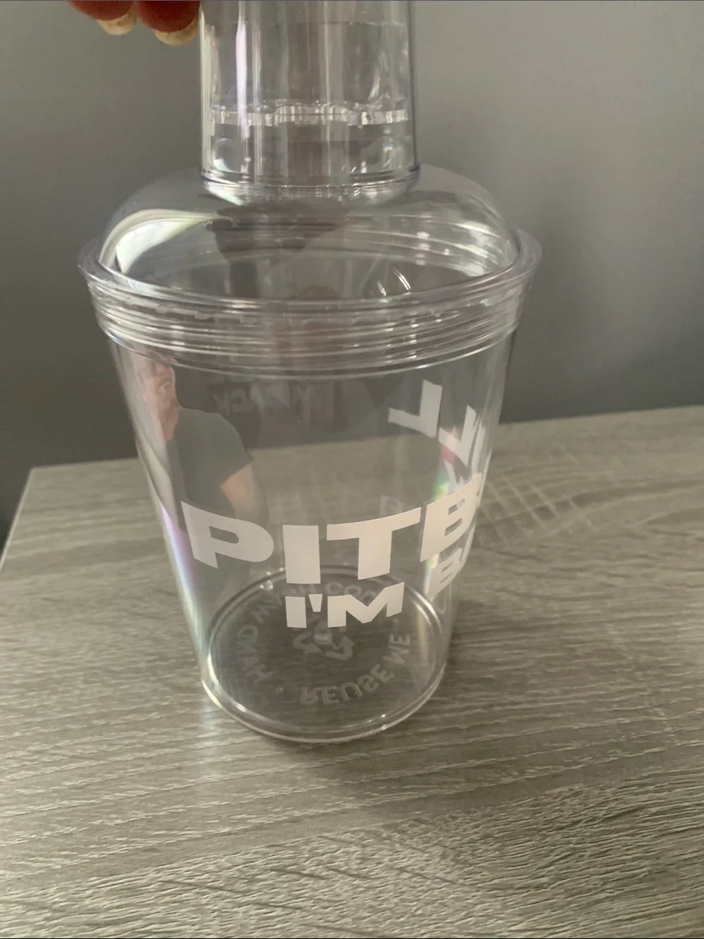 🆕- PITBULL I’M BACK SUMMER CONCERT TOUR 2026 COCKTAIL SHAKER